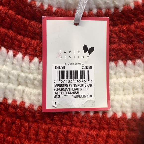 PANDA Child's Character Winter Pom Hat - Picture 5 of 6